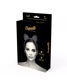 COQUETTE CHIC DESIRE - STIRNBAND MIT KATZENOHREN