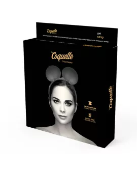 Coquette Chic Desire Stirnband mit Mauseohren - Erotik