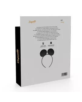 Coquette Chic Desire Stirnband mit Mauseohren - Erotik