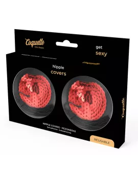 Coquette Chic Desire - Rote Nippelabdeckung