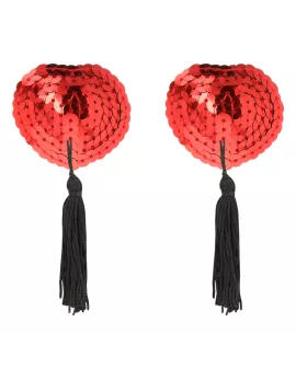 Coquette Chic Desire - Rote Nippelabdeckung