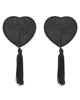 Coquette Chic Desire - Schwarze Nippelabdeckungen