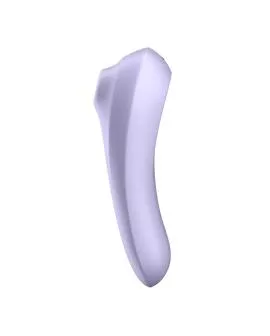 SATISFYER - DUAL PLEASURE AIR PULSE VIBRATOR MAUVE