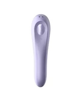 SATISFYER - DUAL PLEASURE AIR PULSE VIBRATOR MAUVE