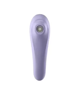 SATISFYER - DUAL PLEASURE AIR PULSE VIBRATOR MAUVE