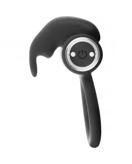 BLACK&SILVER - BURTON WIEDERAUFLADBARER RING 10 VIBRATIONSMODI