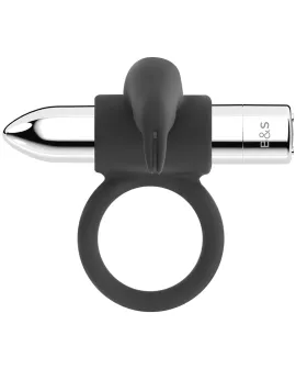 BLACK&SILVER - BURTON WIEDERAUFLADBARER RING 10 VIBRATIONSMODI