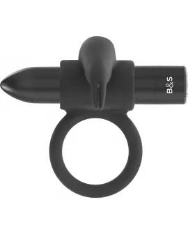 BLACK&SILVER - BURTON RING 10 VIBRATIONSMODI SCHWARZ