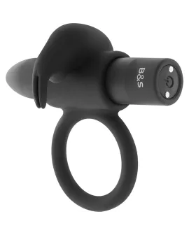 BLACK&SILVER - BURTON RING 10 VIBRATIONSMODI SCHWARZ