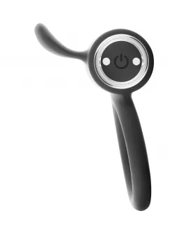 BLACK&SILVER - CAMERON WIEDERAUFLADBARER RING SILBER