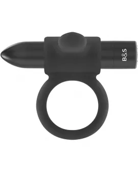 BLACK&SILVER - CAMERON SCHWARZ WIEDERAUFLADBARER RING