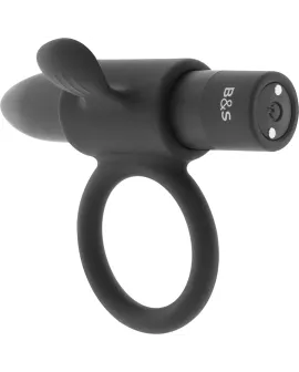 BLACK&SILVER - CAMERON SCHWARZ WIEDERAUFLADBARER RING