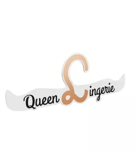 QUEEN LINGERIE Lingerie-Hänger 27,5 cm - 1 Stück