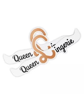 QUEEN LINGERIE Lingerie-Hänger 27,5 cm - 1 Stück