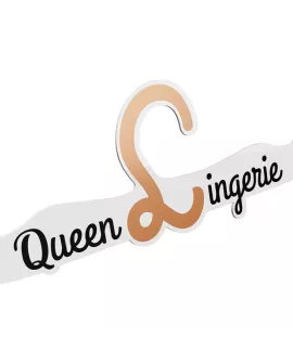 QUEEN LINGERIE Lingerie-Hänger 27,5 cm - 1 Stück