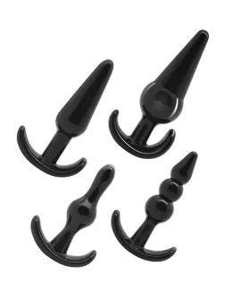 Addicted Toys - Set aus 4 Analplugs für Erotik