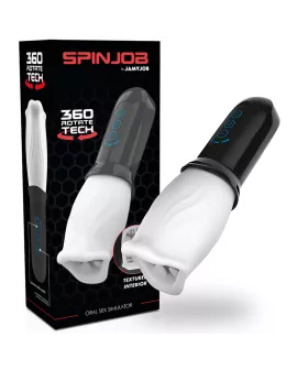 JAMYJOB Spinjob Oralsex-Stimulator - Erotik-Vibrator