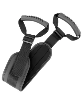 FETISH SUBMISSIVE - Hunde-Geschirr mit Neopren-Futter