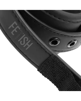 FETISH SUBMISSIVE - Handschellen mit Neopren-Futter und Griff