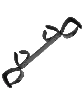 FETISH SUBMISSIVE - Bondage-Spreizstange mit Neopren-Futter