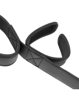 FETISH SUBMISSIVE - Bondage-Spreizstange mit Neopren-Futter