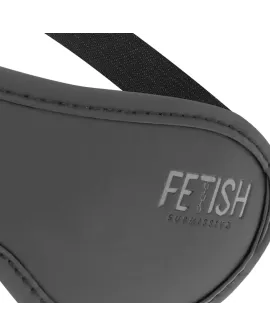 Fetish Submissive Vegane Ledermaske II - Neopren Futter