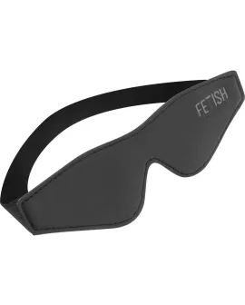 FETISH SUBMISSIVE - Vegane Ledermaske mit Neopren-Futter