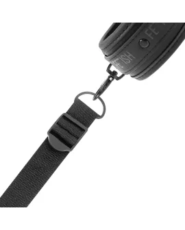 FETISH SUBMISSIVE - SET AUS HANDSCHELLEN UND KRAWATTEN MIT NOPRENE-FUTTER