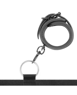 FETISH SUBMISSIVE - Luxus-Bettband-Set Erotik mit Neopren-Futter