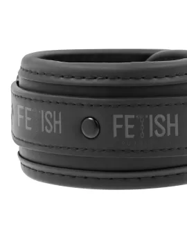 FETISH SUBMISSIVE - Luxus-Bettband-Set Erotik mit Neopren-Futter