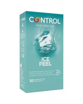 Control Eisfeel Cool Effect Kondome - 10 Einheiten