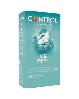 Control Eisfeel Cool Effect Kondome - 10 Einheiten
