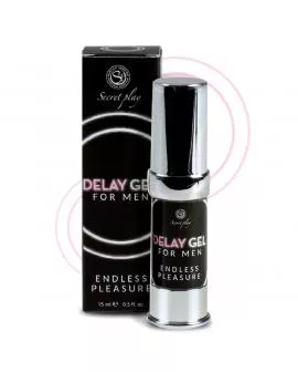 SECRETPLAY - VERZÖGERUNGSGEL FÜR MÄNNER ENDLOSES VERGNÜGEN 15 ML