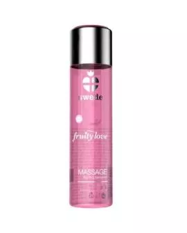 SWEDE Fruity Love Heat Effect Öl - Erdbeere Champagner 60 ml