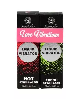 Secretplay - Flüssiger Vibrator Love Vibrations Pack
