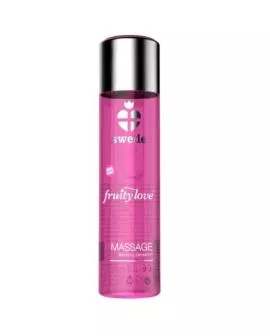 SWEDE Fruity Love Massageöl - Wärmend, Rosa Grapefruit Mango 60ml