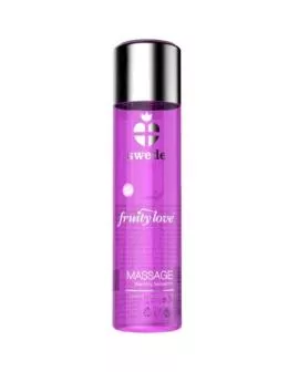 SWEDE Fruity Love - Wärmendes Massageöl Himbeere 60ml