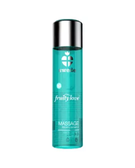 SWEDE Fruity Love Massageöl - Wärmend Johannisbeere Limette