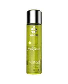 Erotik Massageöl Swede Fruity Love - Wärmend Vanille 120ml