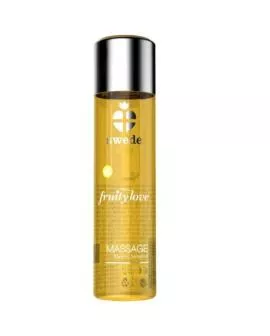 SWEDE Fruity Love Massageöl - Wärmend Tropisch Fruchtig Honig 60 ml