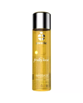 SWEDE Fruity Love Massageöl - Wärmend Fruchtig Honig 120ml