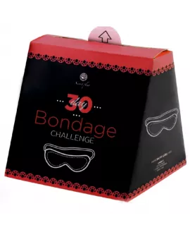 SECRETPLAY Challenge 30 Tage Bondage - Erotik