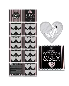 SECRETPLAY - Scratch & Sex Erotik-Spiel für Hetero-Paare