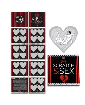 Secretplay - Scratch & Sex Gay-Paare Erotikspiel