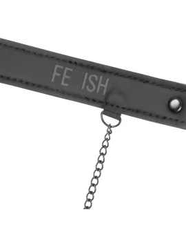 FETISH SUBMISSIVE - KNEBELRING MIT NIPPELKLEMMEN