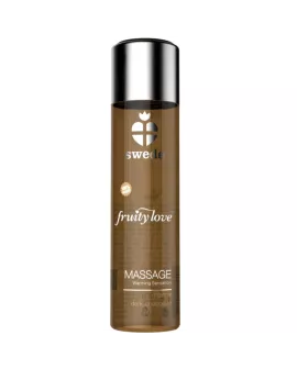 Swede Fruity Love Massageöl - Wärmend Dunkle Schokolade 120 ml