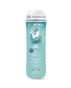 Control - 3-in-1 Ice Feel Gleitgel 200 ml