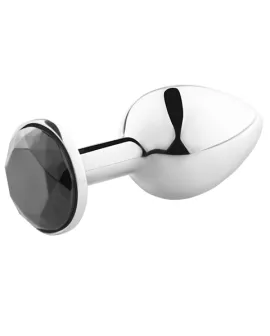Secretplay - Analplug in Schwarz Größe S
