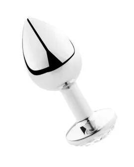 Secretplay Analplug Größe L - Klar Transparent