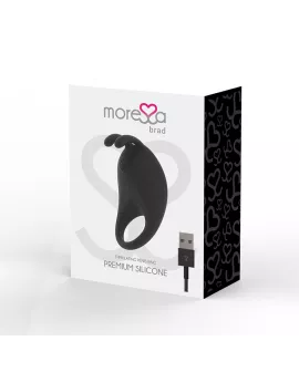 MORESSA Brad - Premium Silikon Wiederaufladbar Schwarz
